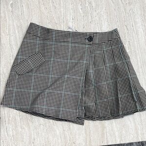 Rails Plaid Pleated Mini Skirt